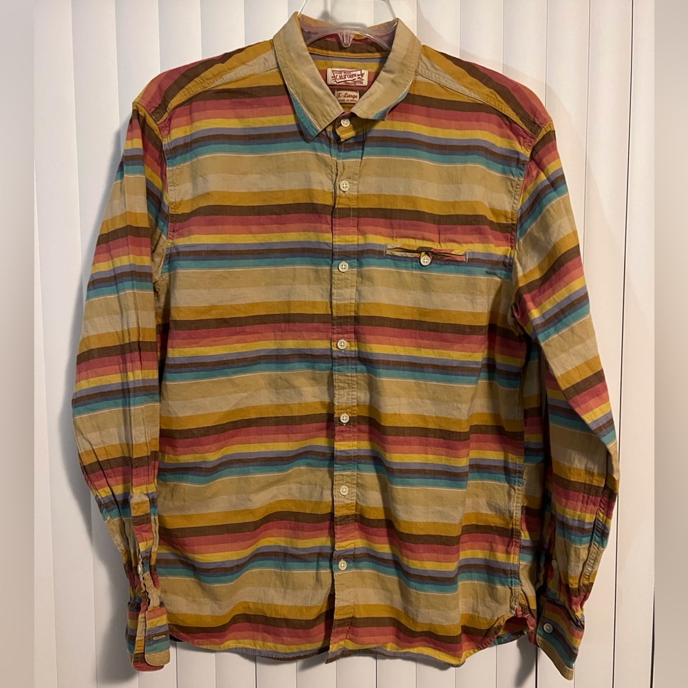 Lucky Brand Men’s Button Down, XL